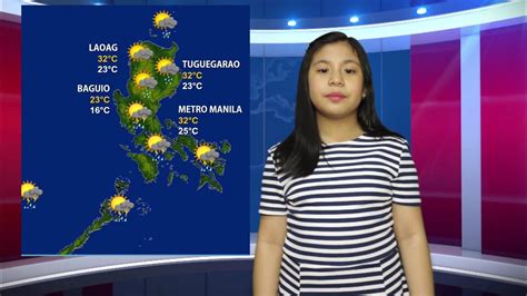 Philippines Weather Report April 09 2021 Youtube