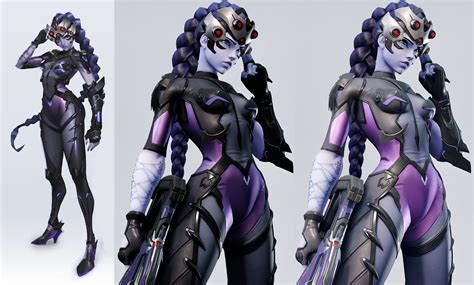 Do You Guys Think That Widow S Design Would Look Better If The Colors Were More Similar To The