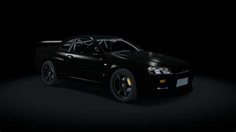 BLCKBOX | Nissan Skyline R34 Drift (nissan_skyline_r34_drift)