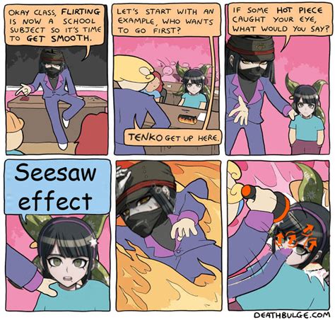 Danganronpa V3 Seesaw Memes