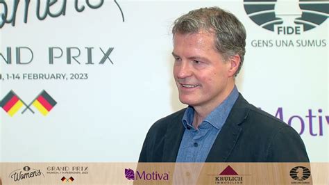 Interview With Gm Michael Bezold Fide Women S Grand Prix In Munich