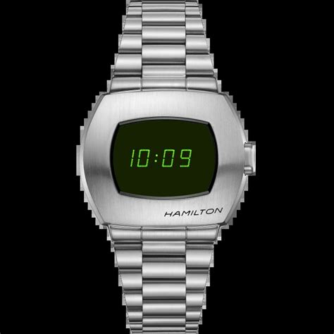 Hamilton American Classic PSR Digital Quartz H52414131 Lyon Bijoux