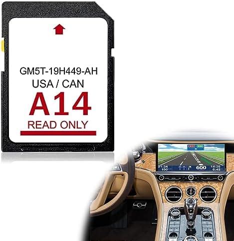 Amazon Latest A Navigation Sd Card Compatible With Ford