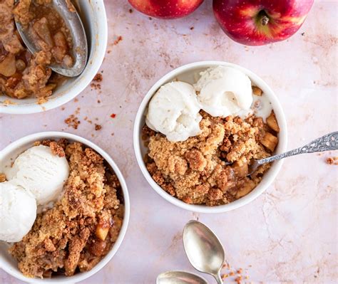 Appel Peer Crumble Toetje Uit De Oven Eef Kookt Zo