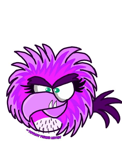 Zeta from Angry Birds Movie 2 in original style by ANGRYBIRDSTIFF on DeviantArt