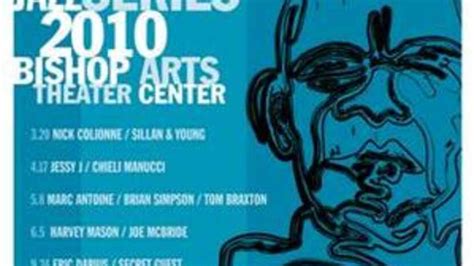 Jazz Series Blowing In To Bishop Arts Theater Center