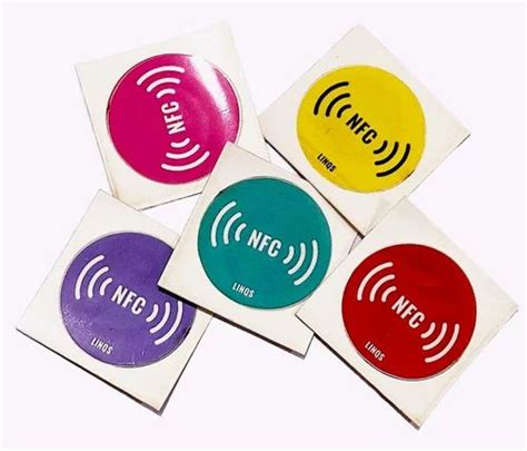 Linqs Ntag Rewritable Rfid Nfc Tag Sticker Waterproof Bytes