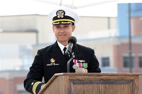 DVIDS - Images - USS Montpelier (SSN 765) change-of-command ceremony [Image 4 of 8]