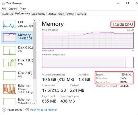 How To See How Much RAM Is In Your PC And Its Speed