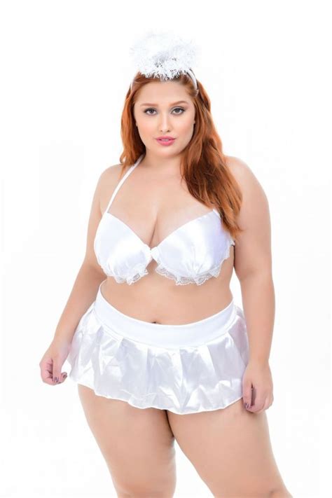 Beth Lingerie Sex Shop FANTASIA PLUS SIZE BOJO ANJINHA