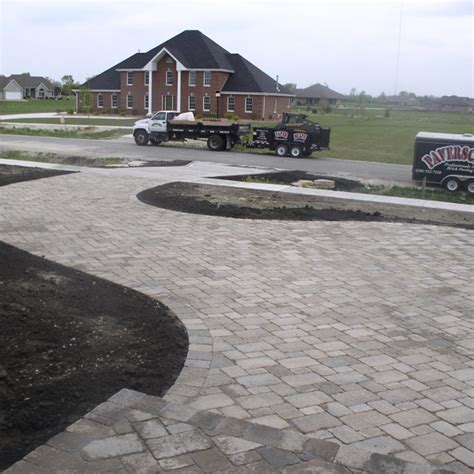 Brick Paver Driveway