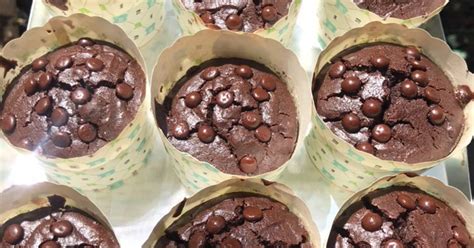 Resep Muffin Coklat Chocochips Ala Breadtalk Oleh Dapur Ulik Cookpad