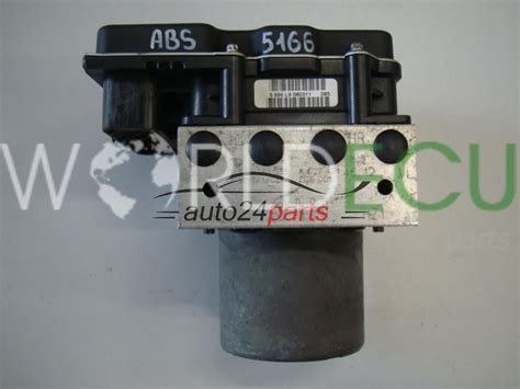 POMPE HYDRAULIQUE ET CALCULATEUR D ABS MERCEDES BENZ BOSCH 0 265 251