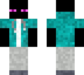 Blue Enderman | Minecraft Skin