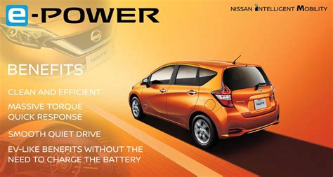 Nissan e-Power is a range extender hybrid powertrain heading for Nissan ...