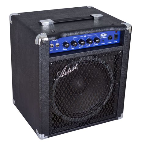 Customer Returned Artist Ba30 30w Bass Guitar Amplifier With Passivea