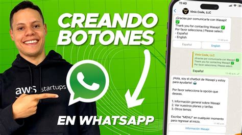 Env A Mensajes Con Botones Y Listas En Whatsapp Con Php Youtube