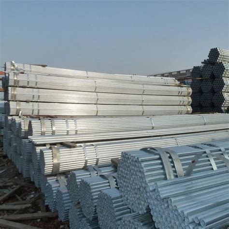 Galvanized Scaffold Tube Kg M Tensile Strength N Mm For Safe