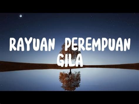 Rayuan Perempuan Gila Nadin Amizah Lyric Lagu Top Trend Music