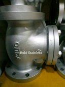 Jual Swing Check Valve Onda Cast Iron Jis K Flange Inch Dn Di