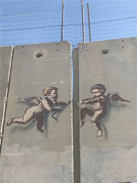 Banksy Palestine Wall