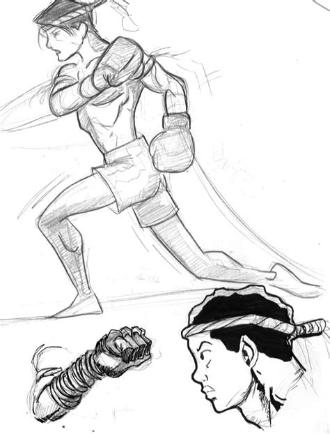 Muay Thai References By Ironlion82 On Deviantart