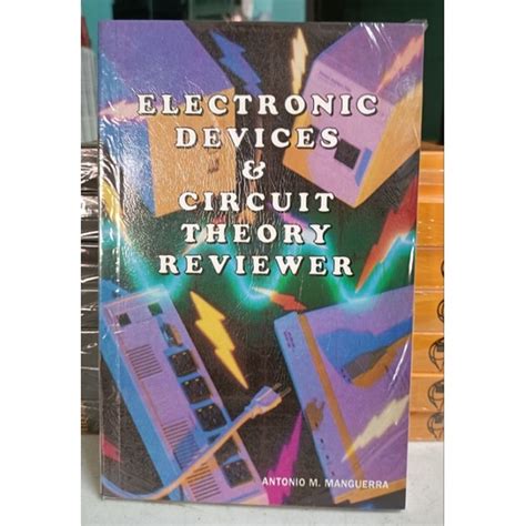 Electronic Devices Circuit Theory Reviewer Shopee Philippines