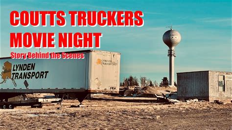 Exclusive Coutts Truckers Movie Night By Sfm