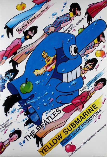 Yellow Submarine Swierzy Waldemar Film Movie Poster Year 2009