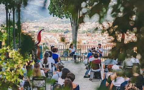 La Citt Dei Lettori Dal Al Agosto A Villa Bardini La Quarta