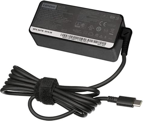 Lenovo Usb C Ac Adapter 45 Watt Original Thinkpad X390 Uk Electronics