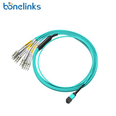 Om Cores Mpo To Lc Fiber Patch Cords