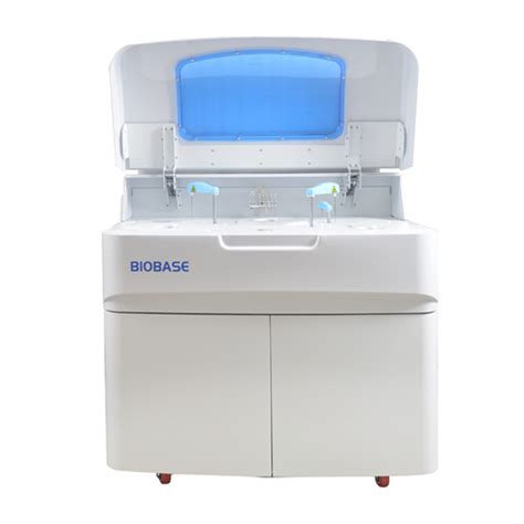 Biobase Bk 400 Automatic Poct Clinical Fully Auto Chemistry Analyzer