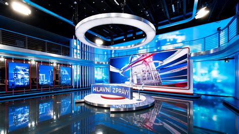 Cnn Prima News Broadcast Set Design Gallery