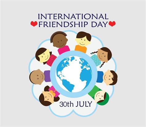 International Friendship Day 2024 Myrna Trescha