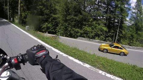 Passo Dello Stelvio In Moto Salita Da Merano E Discesa Da Bormio Youtube