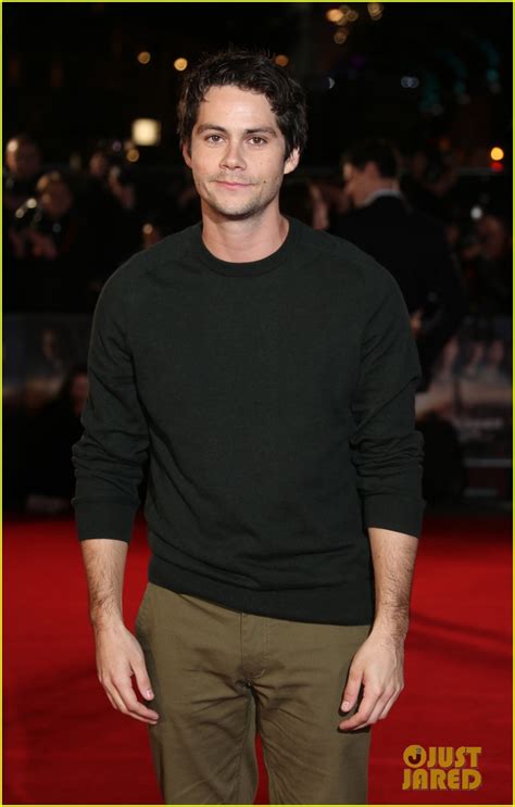 Dylan O Brien Maze Runner Cast Walk Red Carpet At London Premiere