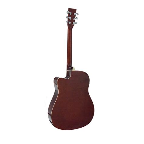 Supply Full Size 41 Inch Cutaway Electric Acoustic Guitar Wholesale