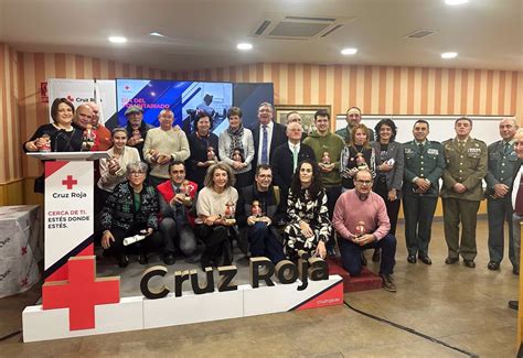 Cruz Roja En La Rioja Rinde Homenaje A Su Voluntariado