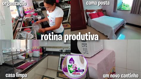 Vlog Um Dia Produtivo Comigo Organiza O Um Novo Cantinho Na Cozinha