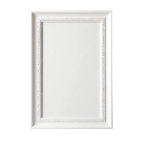 Borde De Marco Transparente Blanco PNG Dibujos Cuadro Borde Borde