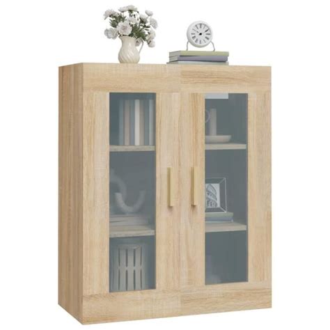 Drfeify Armoire Murale Suspendue Ch Ne Sonoma X X Cm Xa