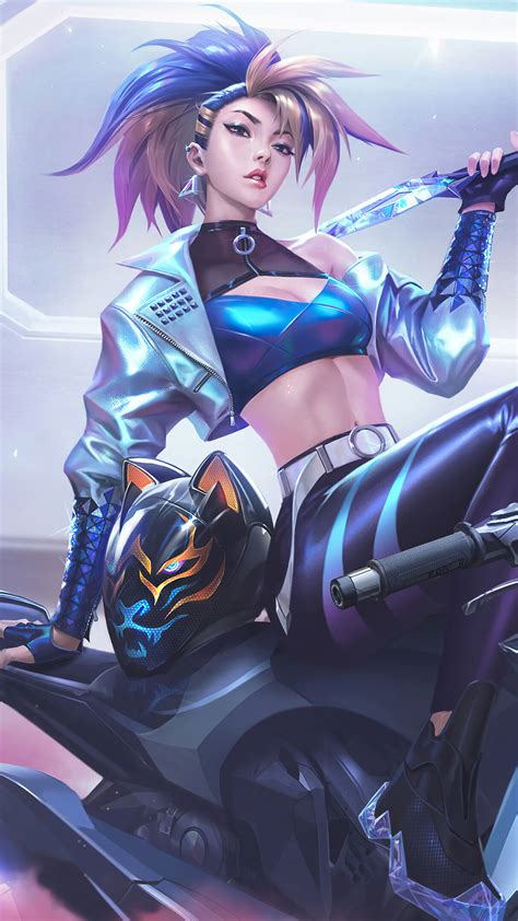 1080x1920 Akali Lol Kda Iphone 76s6 Plus Pixel Xl One Plus 33t5 Hd 4k Wallpapersimages