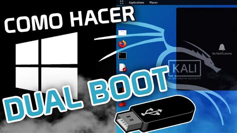 Como Instalar Kali Linux Junto A Windows 10 11 Dual Boot 🪟 Instalar