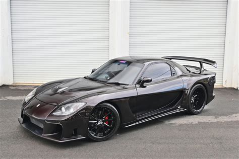 Mazda Rx Veilside Black