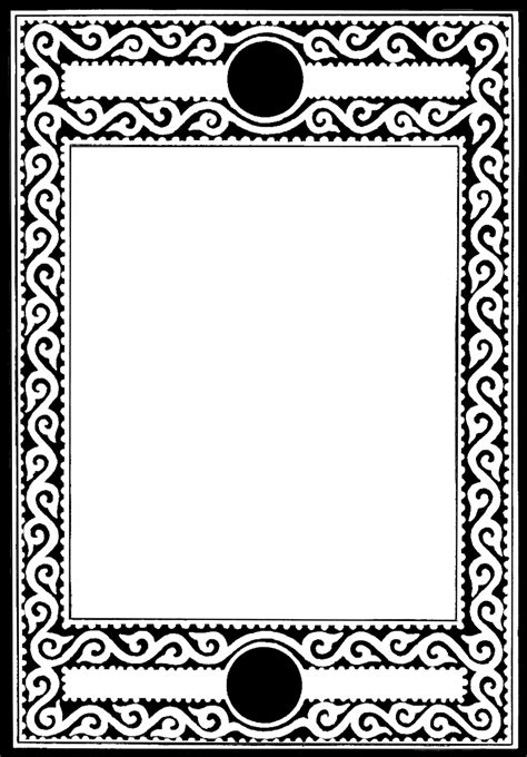 Frame Clip Art Black And White Free Clipart Images 2 Clipartix ...