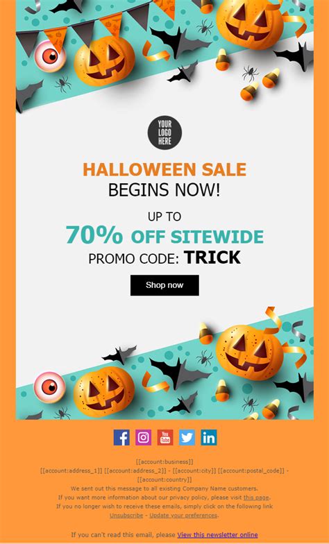 Halloween 5 Astuces Graphiques Pour Vos Emails Graphiste Blog