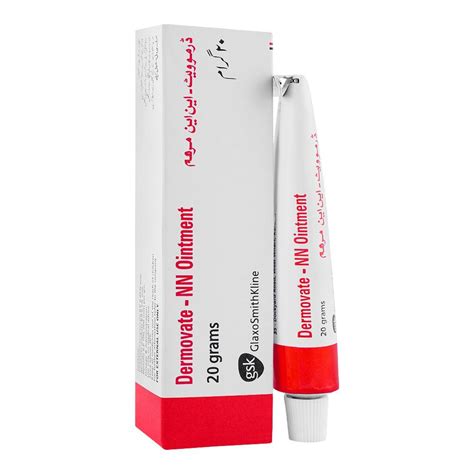 Order GSK Dermovate NN Ointment 20g Online At Best Price In Pakistan