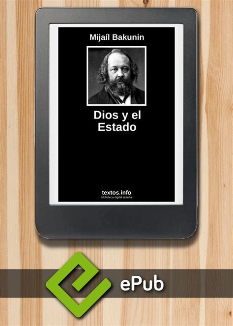 Descargar Epub Dios Y El Estado De Mija L Bakunin Textos Info