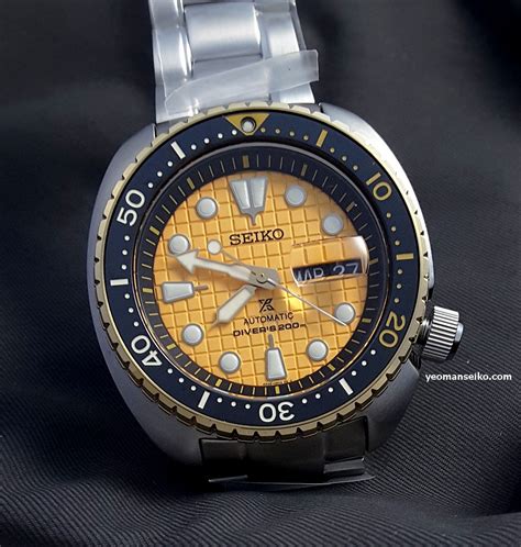 Limited Edition Seiko King Turtle Srph38k1 Philippine Sunrise